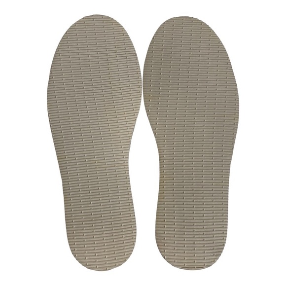 Havaianas Espadrilles Women Shoes 7 Blue Gold Threading Brazil Casual Flat - Picture 10 of 10